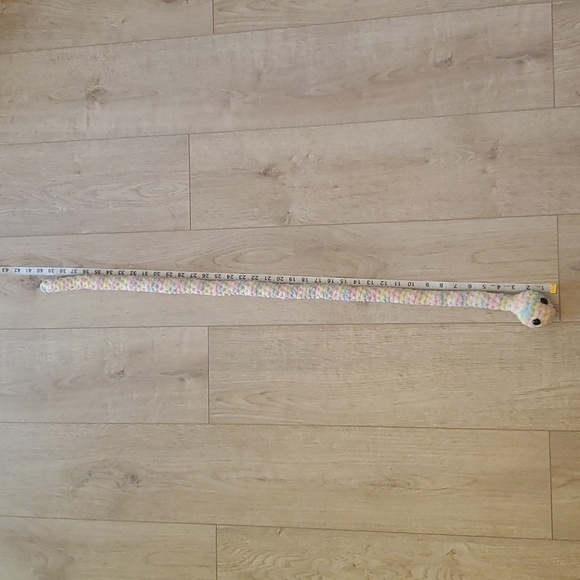 Crochet Snake Multi Color - Picture 3 of 3